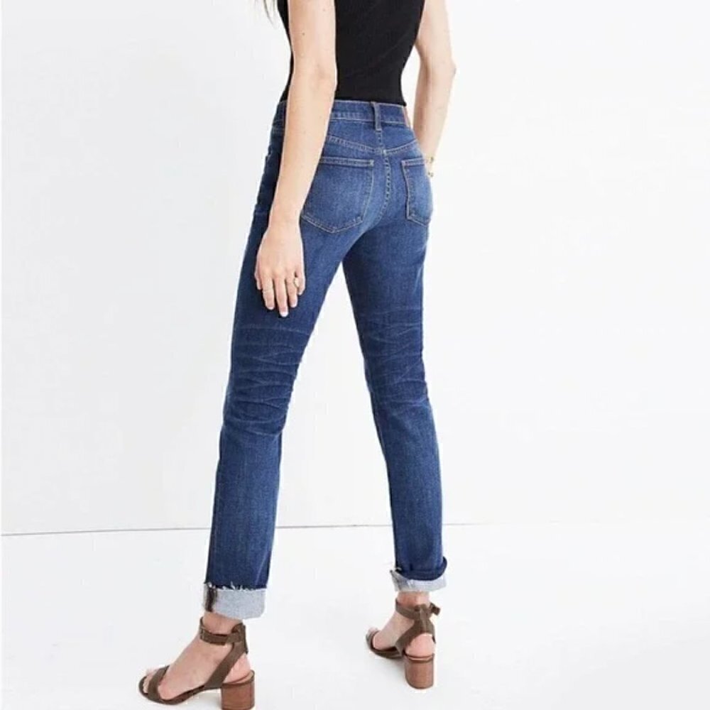 Madewell The Slim Boyjean: Raw-Hem Edition Size 27